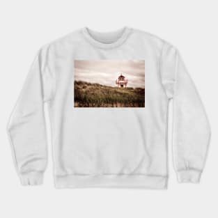 Covehead Lighthouse PEI 6 Crewneck Sweatshirt